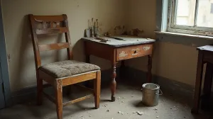 Malowanie lakierowanego drewna bez szlifowania