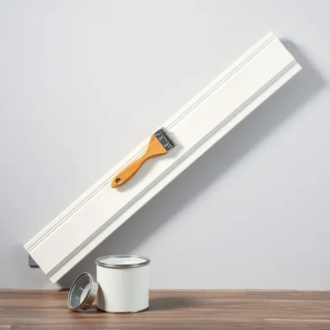 Malowanie listew poliuretanowych