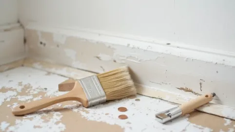 Malowanie listew przypodłogowych cena