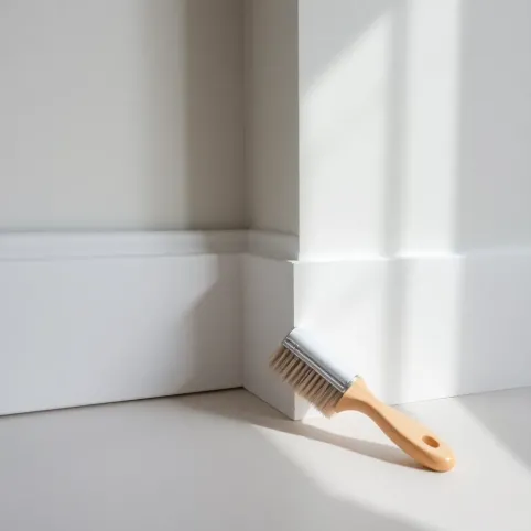 Malowanie listew przypodłogowych drewnianych