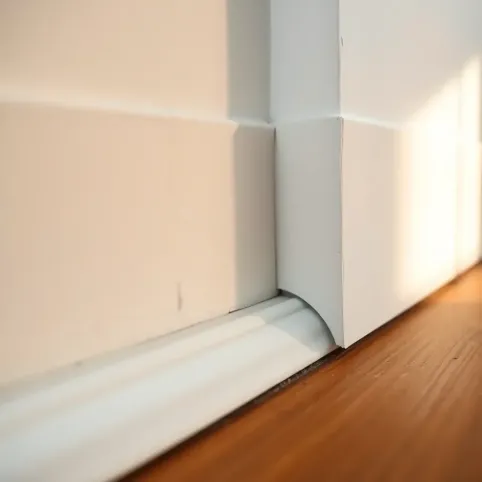Malowanie listew przypodłogowych PCV