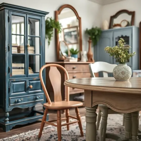 Malowanie mebli inspiracje