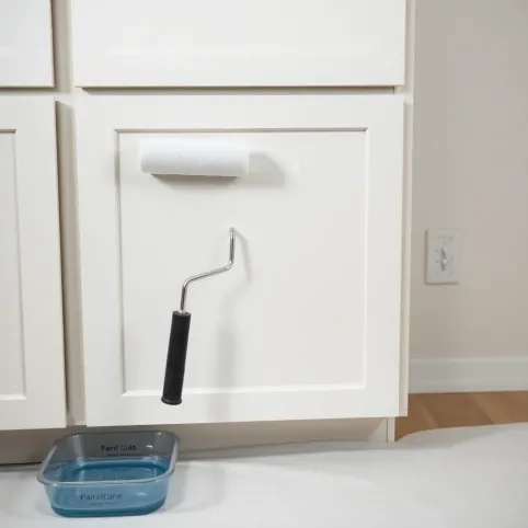 Malowanie mebli kuchennych z płyty MDF