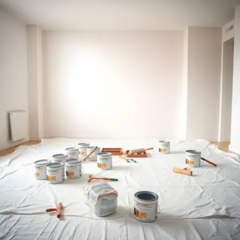 malowanie mieszkania 50m2 cena
