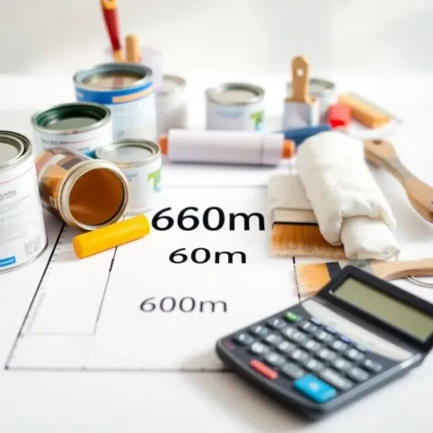 malowanie mieszkania 60m2 koszt