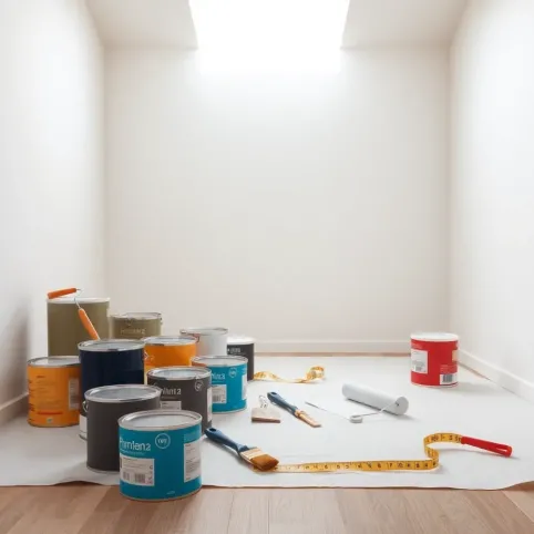 malowanie mieszkania 70m2 cena