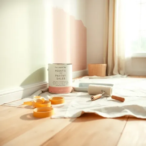 malowanie mieszkania a ciąża