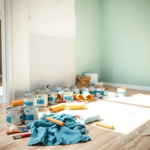 malowanie mieszkania cena