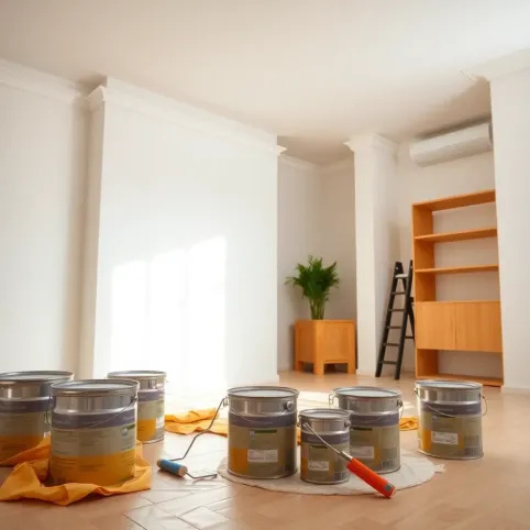 malowanie mieszkania koszalin cena