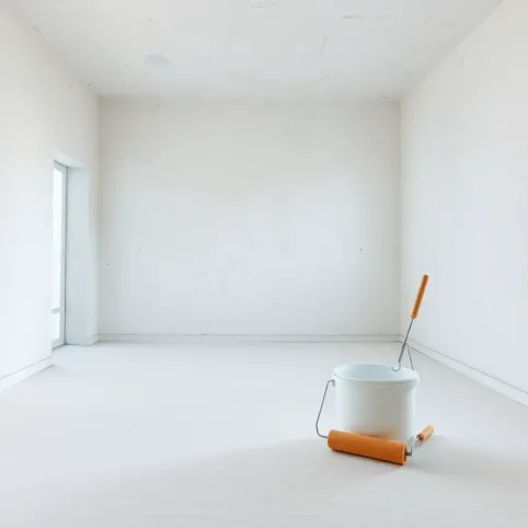 malowanie mieszkania w stanie deweloperskim