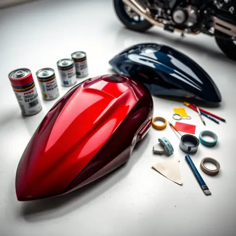 Malowanie motocykla cennik