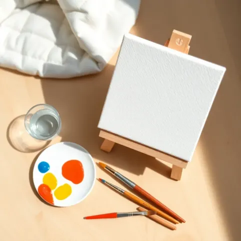 Malowanie na płótnie krok po kroku