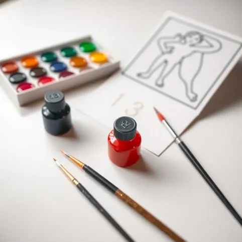 Malowanie na płótnie po numerach