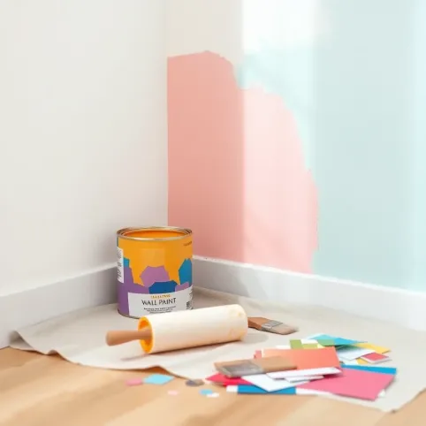 Malowanie na ścianie cena