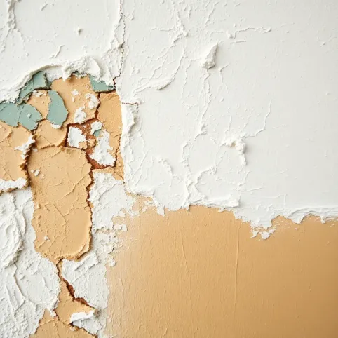 Malowanie na starej farbie