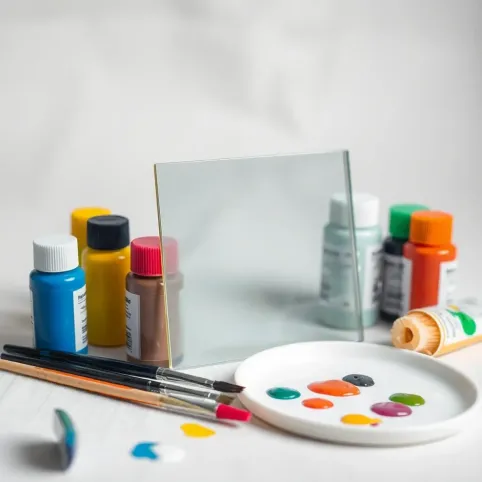 Malowanie na szkle dla dzieci