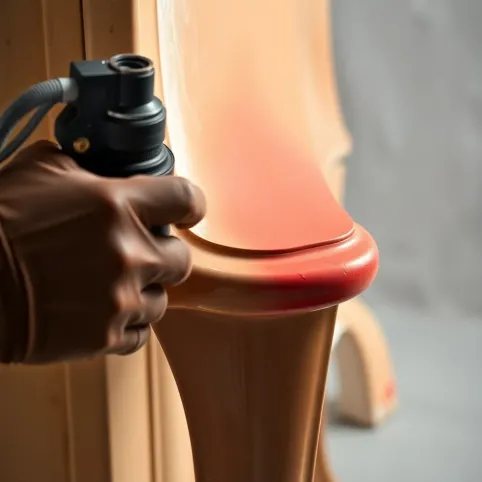 Malowanie natryskowe mebli cena