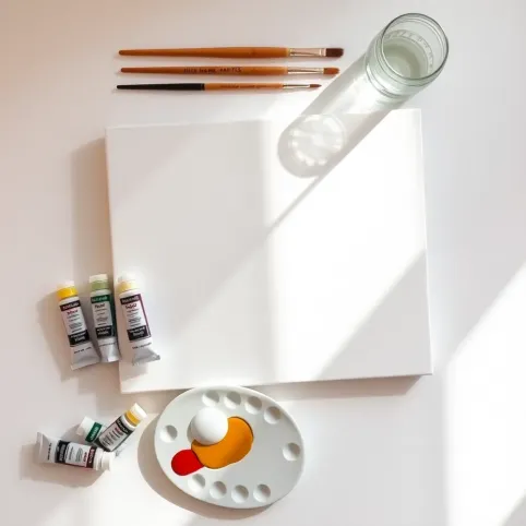 Malowanie obrazów dla początkujących