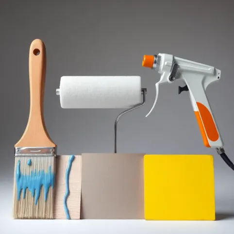 Malowanie pędzlem czy pistoletem