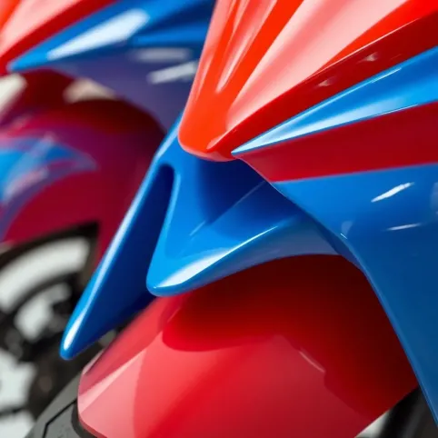 Malowanie plastików motocyklowych cena