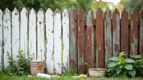 Malowanie płotu cena