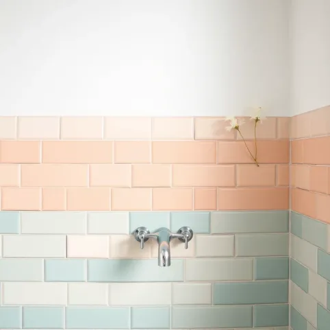 Malowanie płytek łazienkowych Inspiracje