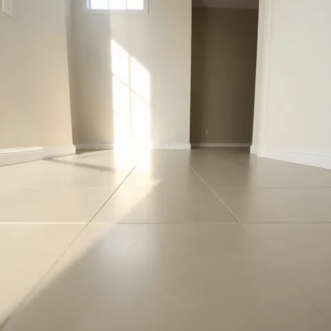 Malowanie podłogi z płytek