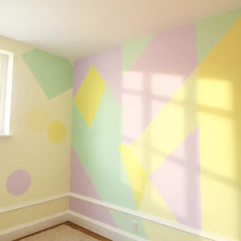 Malowanie pokoju dziecięcego wzory