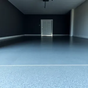 Malowanie posadzki w garażu