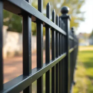 Malowanie proszkowe ogrodzenia cena