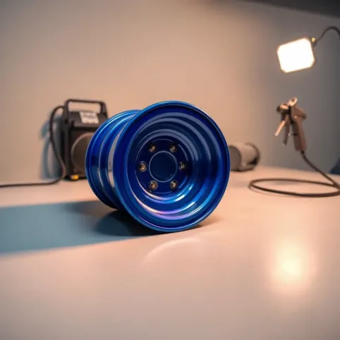 Malowanie proszkowe w domu