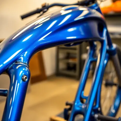 Malowanie ramy motocykla cena