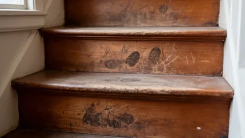 Malowanie schodów drewnianych cena