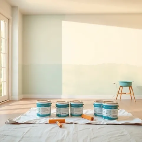 Malowanie ścian a dzieci