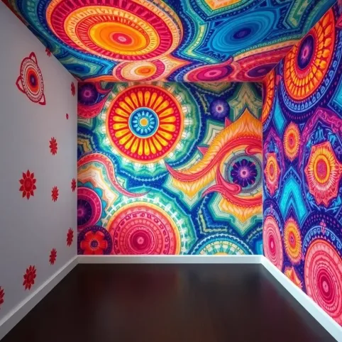 Malowanie ścian ciekawe wzory