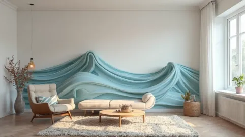 Malowanie ścian efekt 3D