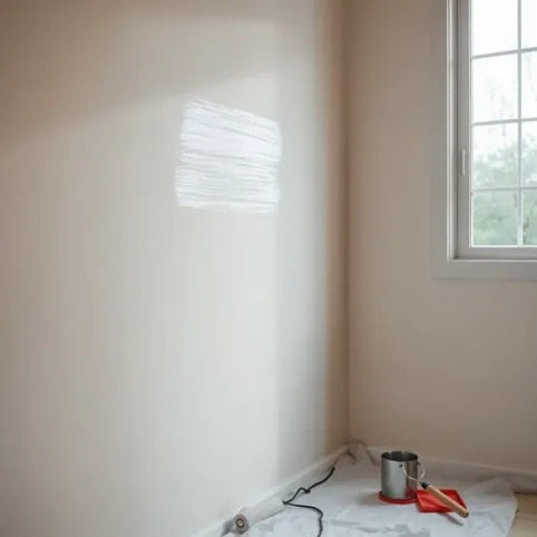 Malowanie ścian od okna czy do okna