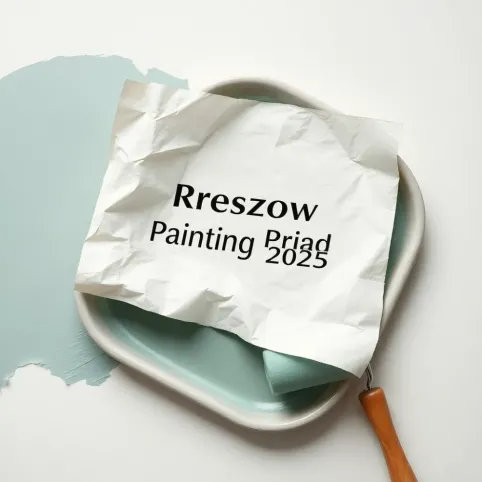 Malowanie ścian Rzeszów cennik