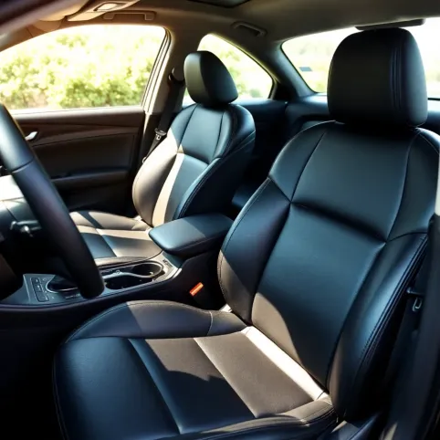 Malowanie skóry w samochodzie czy warto