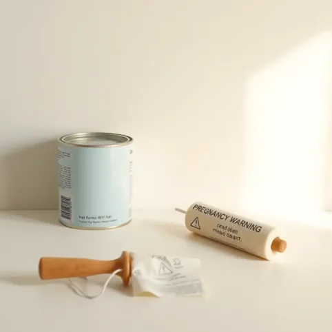 Malowanie w ciąży farba lateksowa