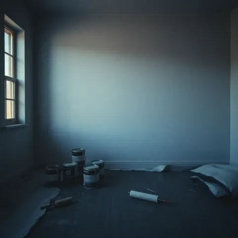 Malowanie w nieogrzewanym domu