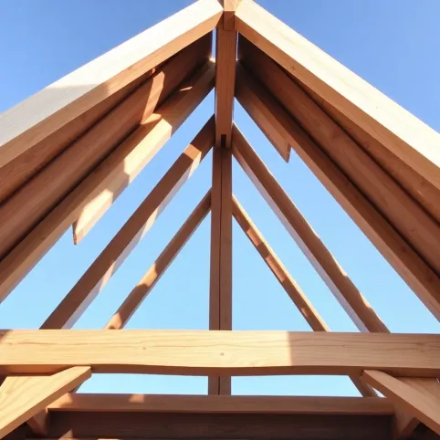 Mały dach dwuspadowy konstrukcja