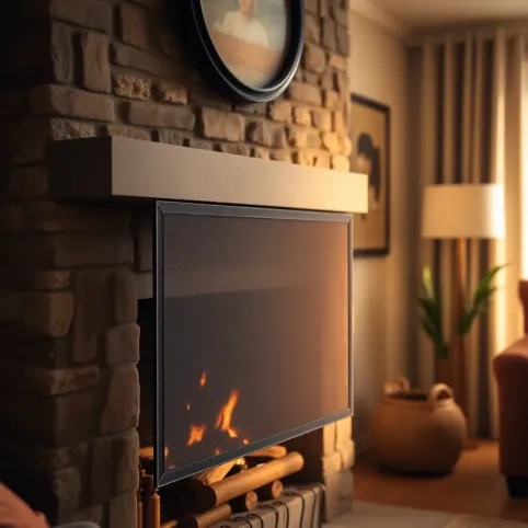 Maskownica do kominka NORDflam