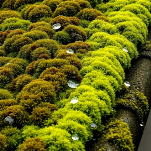 Mech na dachu zalety