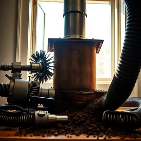 Mechaniczne Czyszczenie Komina