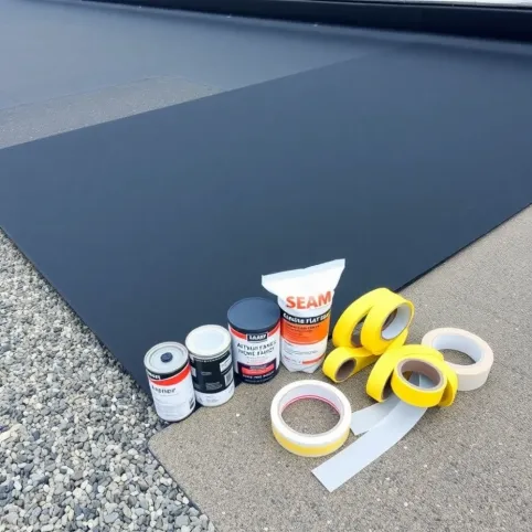 Membrana EPDM na dach płaski cena