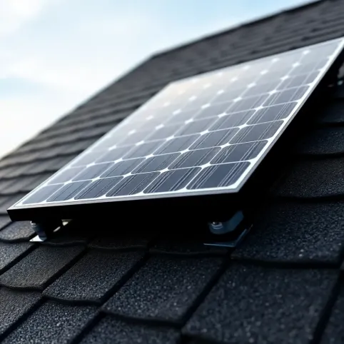 Minimalna odległość paneli fotowoltaicznych od powierzchni dachu