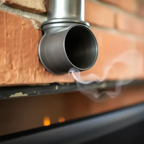 Minimalna średnica komina do kominka