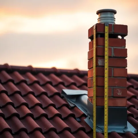 Minimalna wysokość komina do pieca co