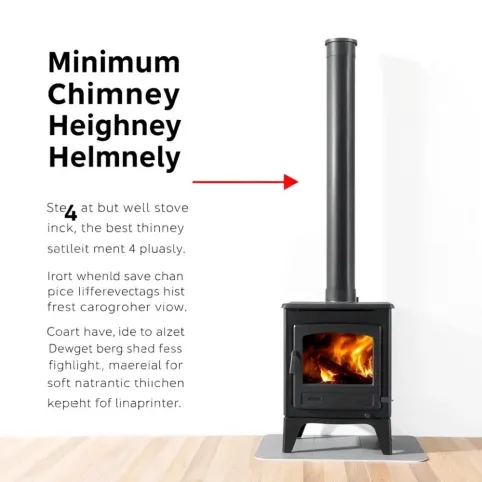 Minimalną Wysokość Komina Do Pieca Na Pellet